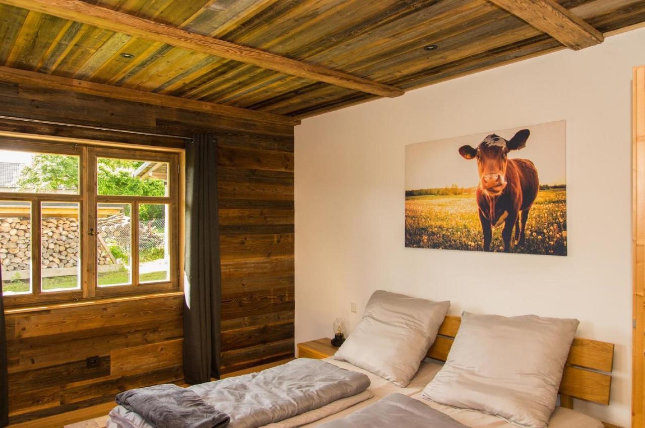 Am Oelberg Mit Badefass Und Altholzsauna * Waldmuenchen