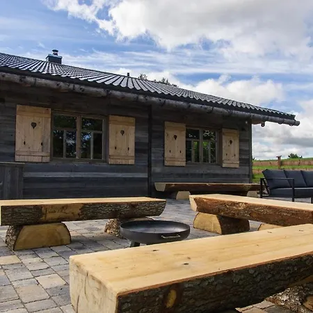 Chalet Am Oelberg Mit Badefass Und Altholzsauna Waldmünchen Eksteriør billede