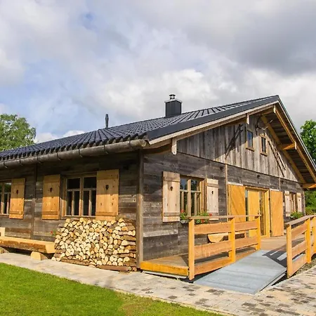 Chalet Am Oelberg Mit Badefass Und Altholzsauna Waldmünchen Eksteriør billede